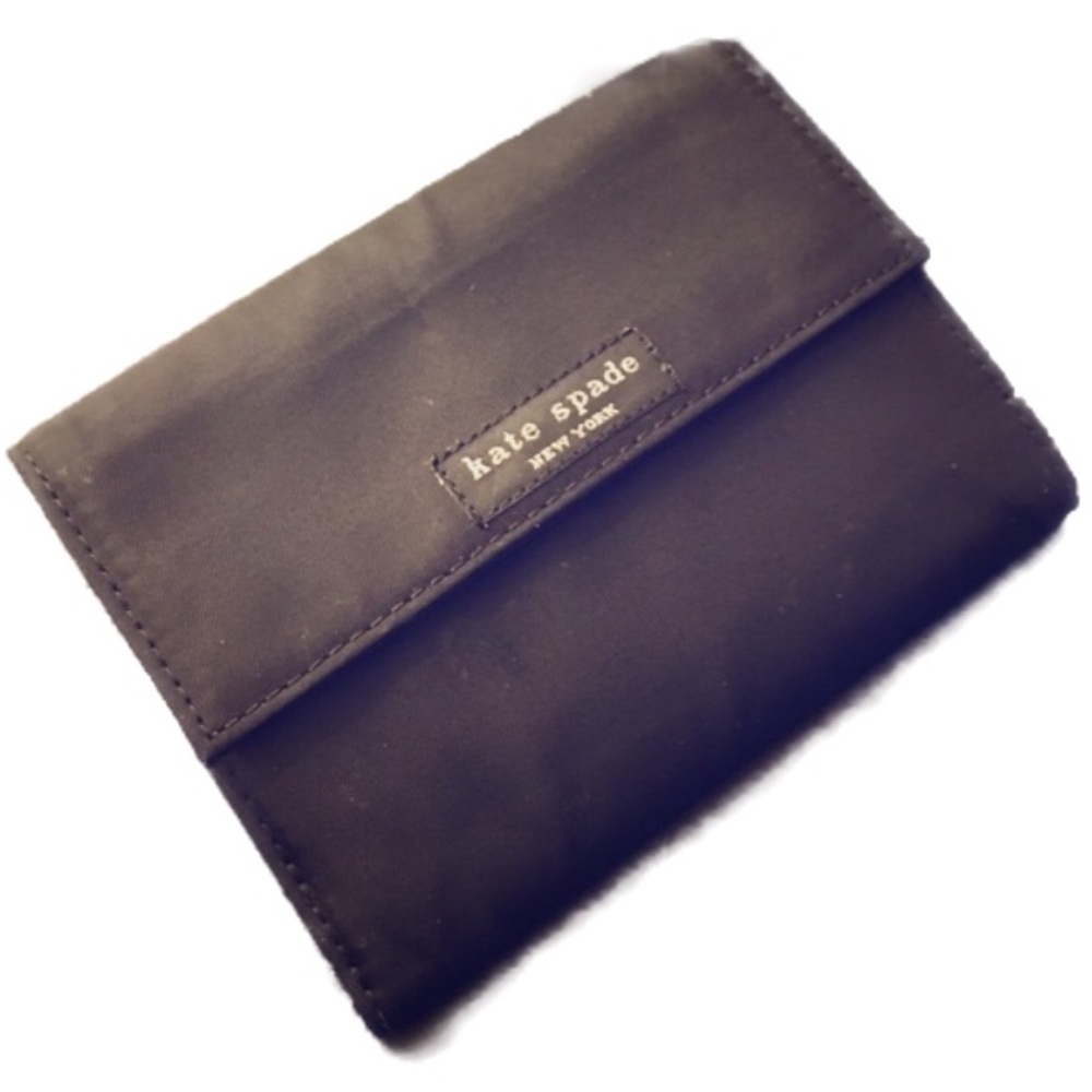 KATE SPADE NEW YORK Black Wallet